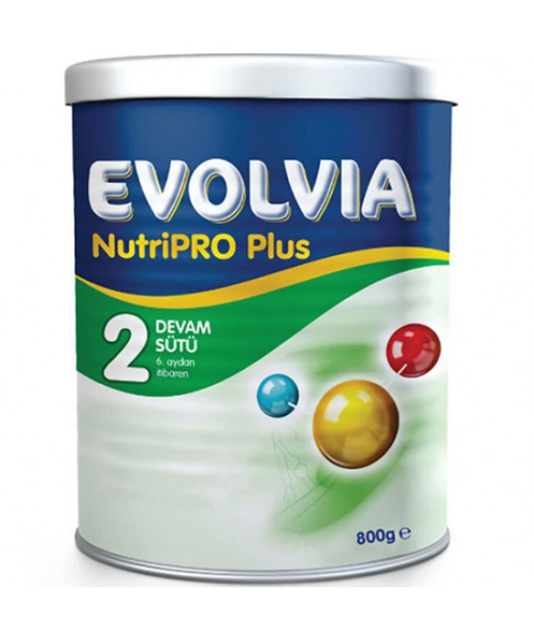 Evolvia Nutripro Plus 2 Bebek Devam Sütü 800 gr