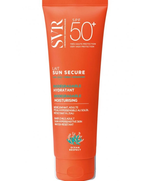 Svr Sun Secure Lait Spf 50 100 ML Güneş Kremi