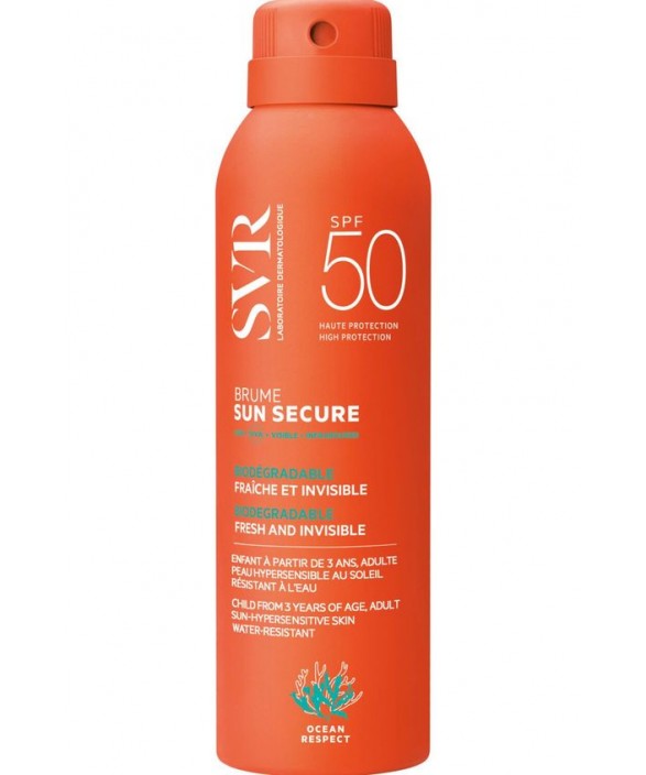 Svr Sun Secure Brume SPF 50 200 ML Güneş Spreyi