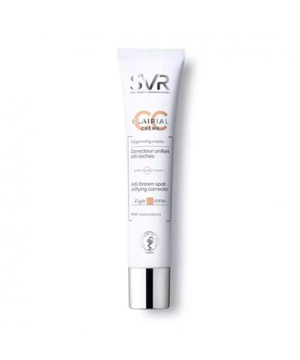 Svr Clairial Spf 50 CC Krem 40 ML Light