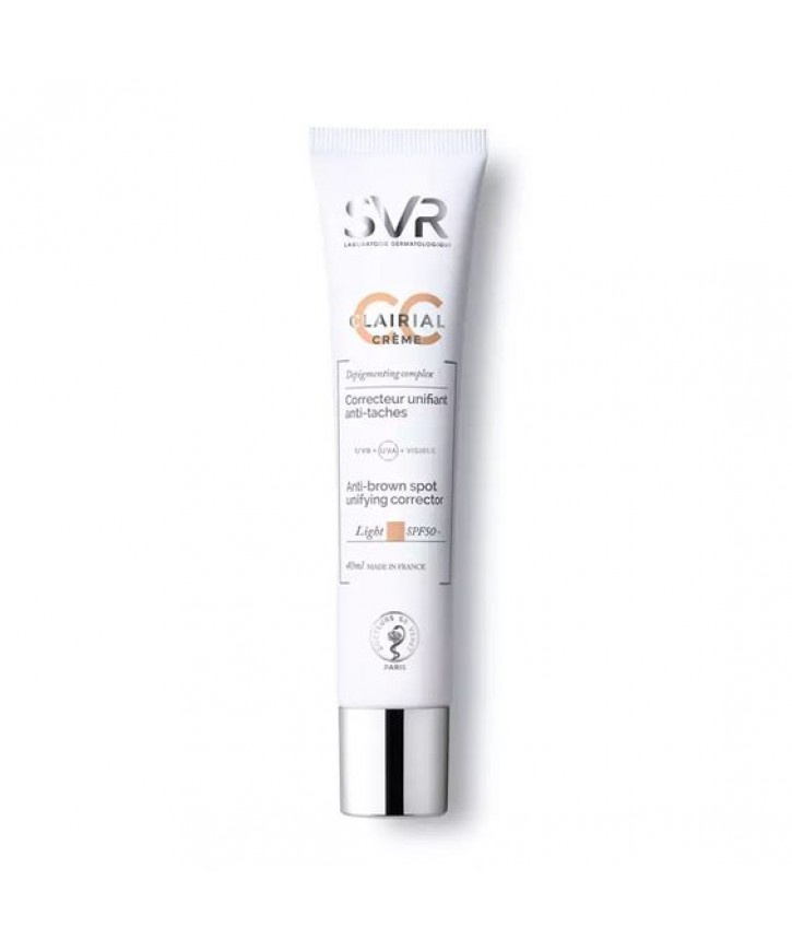 Svr Clairial SPF 50 Krem 40 ML Lekeli Ciltler İçin Güneş Kremi eczahanemden