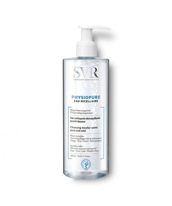 Svr Physiopure Micellar Solüsyon 400 ML Makyaj Temizleme Suyu