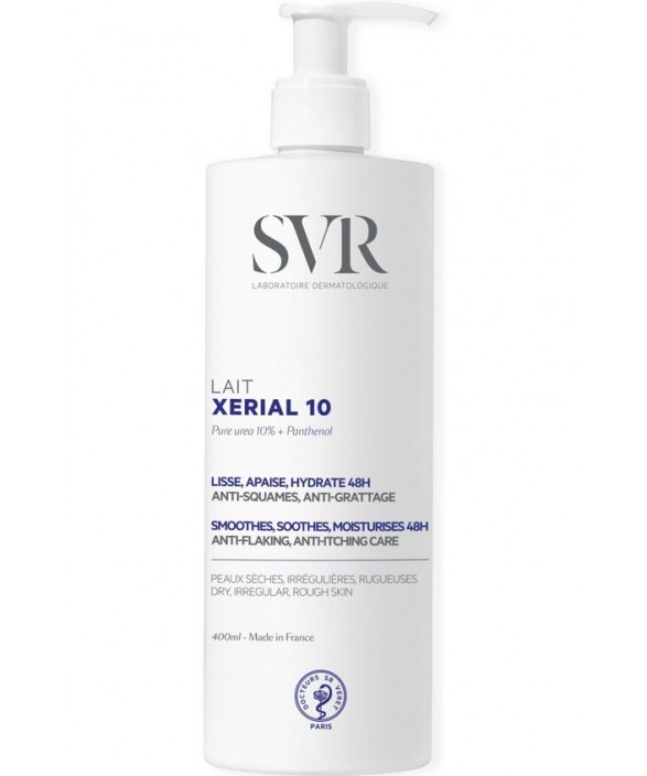 Svr Xerial 10 Lait Corps 400 ML Nemlendirici Losyon