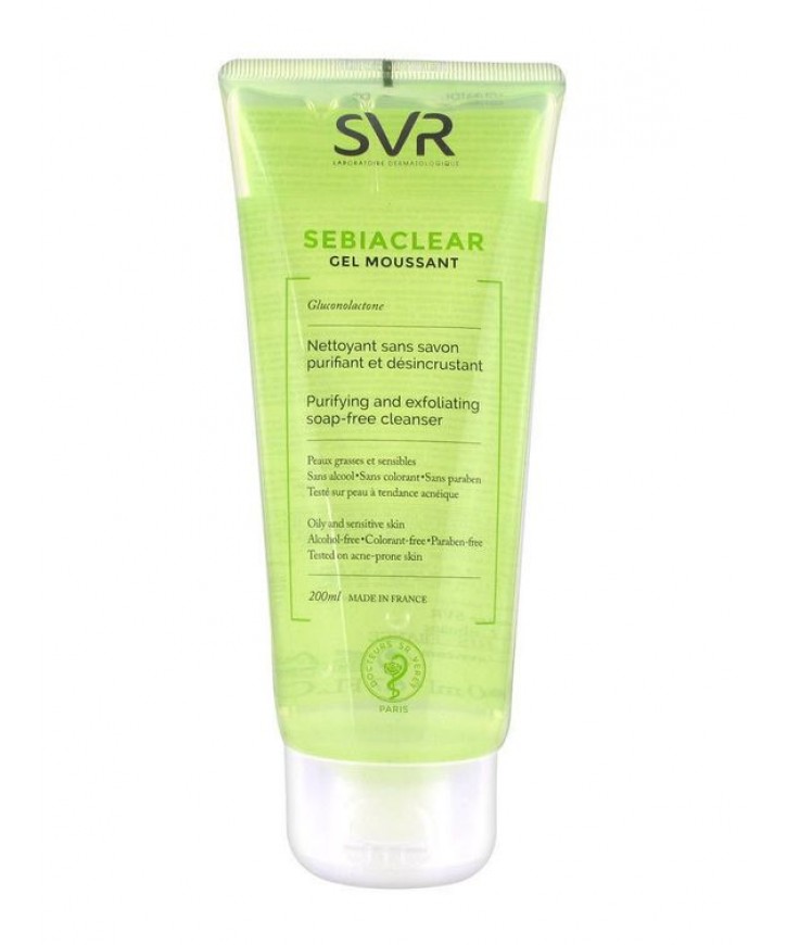 Svr Sebiaclear Cicapeel 15 ML Yağlı Ciltler İçin Temizleme Jeli eczahanemden