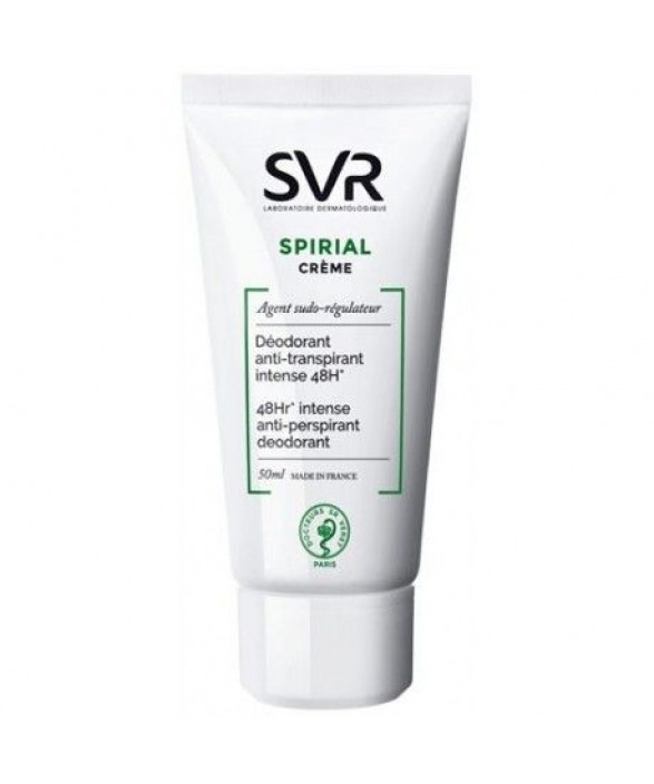 Svr Spirial Anti Transpirant Krem 50 ML Terleme Önleyici Krem