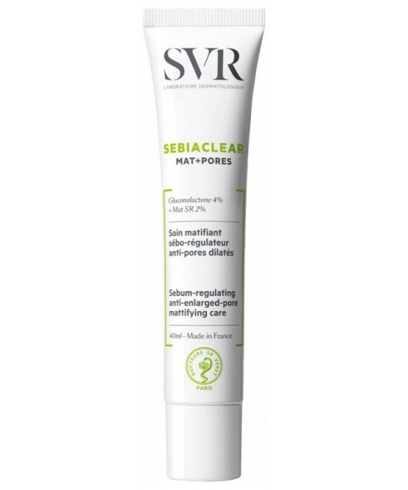 Svr Sebiaclear Mat Pores Cream 40 ML Akne Karşıtı Matlaştırıcı Krem