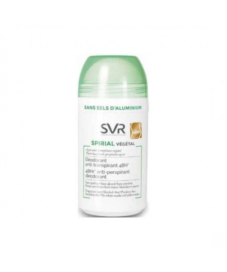 Svr Spirial Anti Perspirant Vegetal Roll On 50 ML