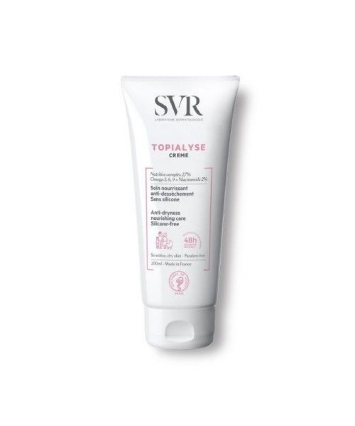 Svr Topialyse Creme 200 ML Nemlendirici Krem