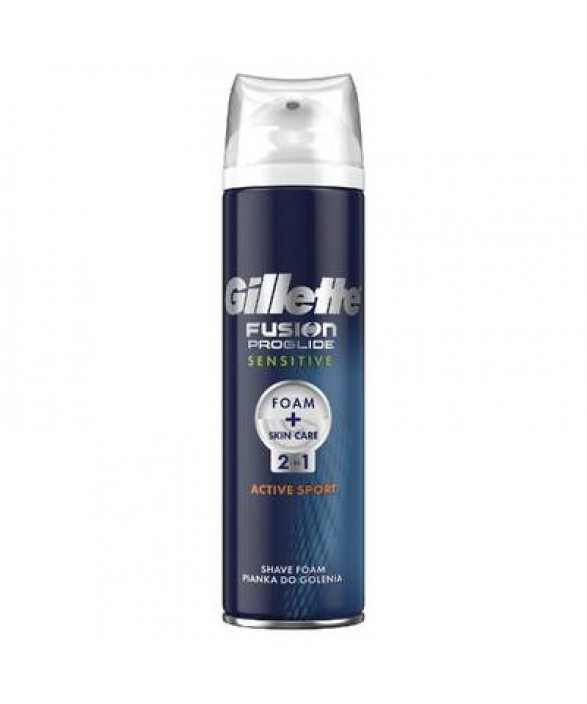 Gillette Fusion Proglide Tıraş Köpüğü Active 250 Ml