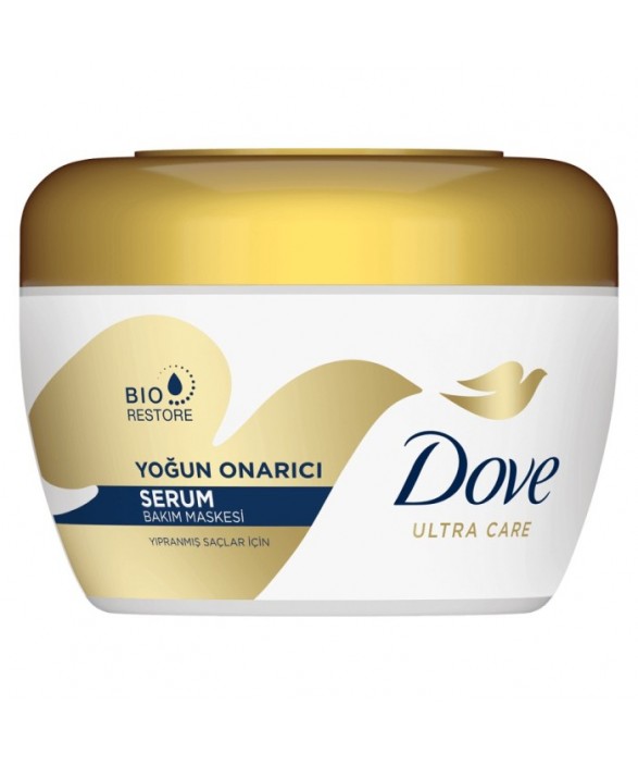 Dove Ultra Care Serum Bakım Maskesi Yoğun Onarıcı Yıpranmış Saçlar 160 Ml