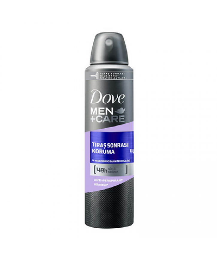 Dove Men Care Tıraş Sonrası Koruma Erkek Deodorant 150 Ml