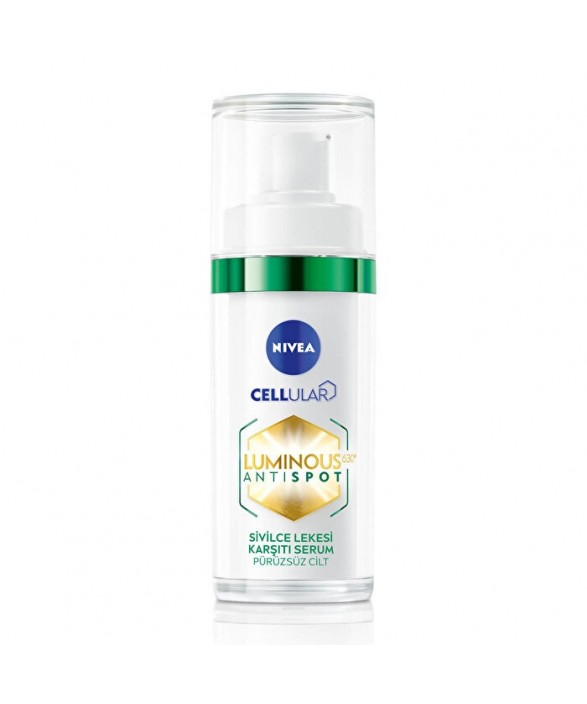 Nivea Visage Luminous 630 Sivilce ve Leke Karşıtı Serum 30 Ml