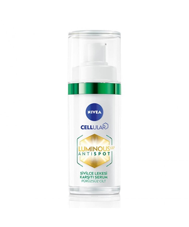 Nivea Visage Luminous 630 Yaşlanma ve Leke Karşıtı Serum 30 Ml eczahanemden