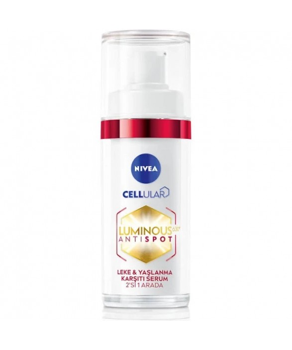 Nivea Visage Luminous 630 Yaşlanma ve Leke Karşıtı Serum 30 Ml