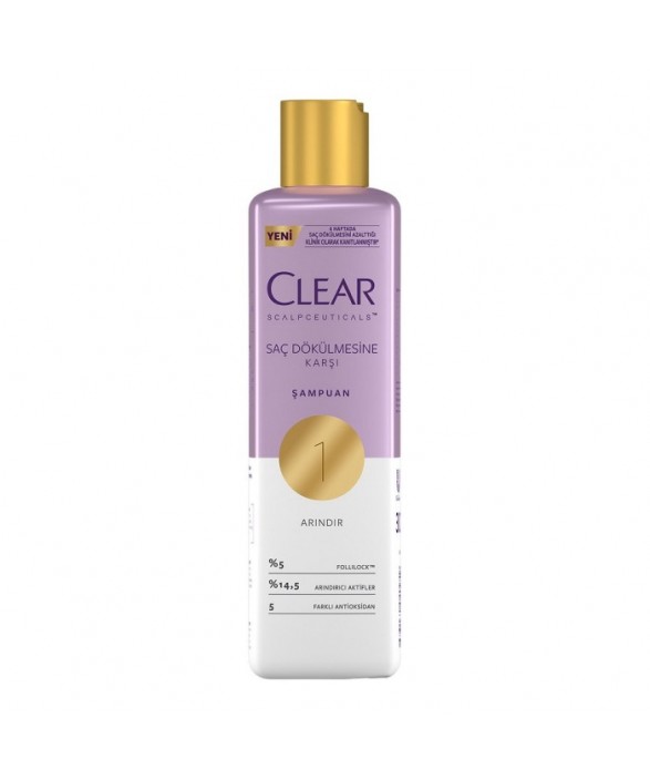 Clear Scalpceuticals Saç Dökülme Karşıtı Şampuan 300 Ml