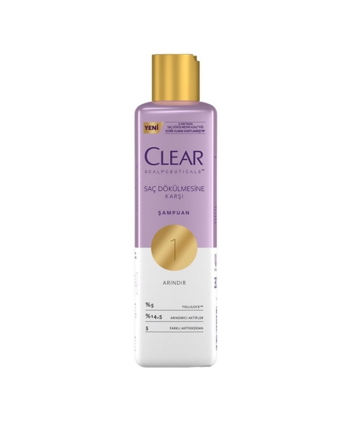 Clear Scalpceuticals Saç Dökülme Karşıtı Bakım Kremi 170 Ml eczahanemden