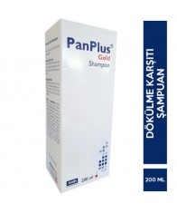 PanPlus Gold Şampuan 200 ML Dökülme Önleyici Şampuan