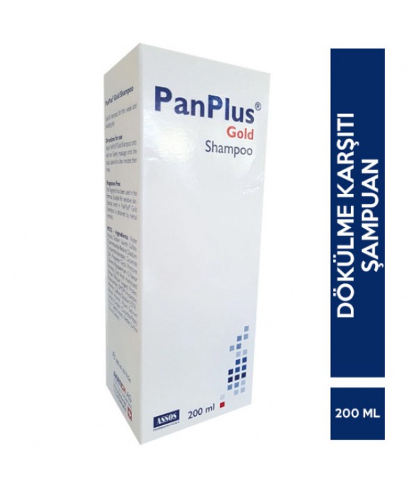 PanPlus Gold Şampuan 200 ML Dökülme Önleyici Şampuan