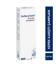 Sebovium Forte Şampuan 250 ML Pullanma Karşıtı Şampuan