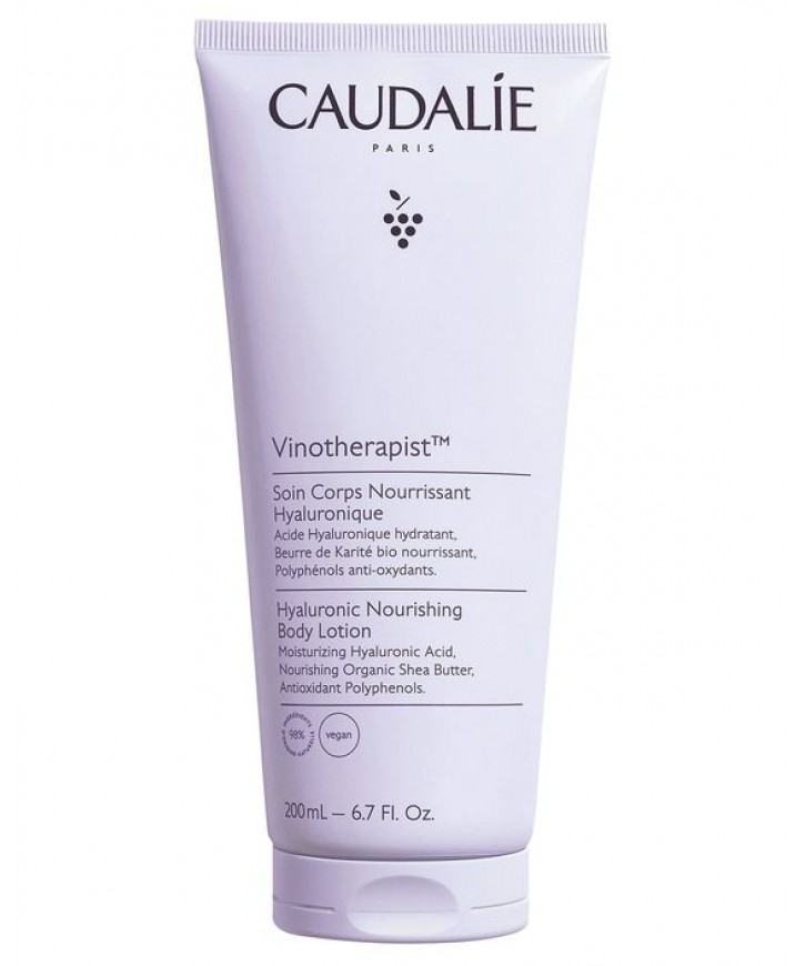 Caudalie Vinotherapist Besleyici Hyalüronik Vücut Losyonu 200 ml