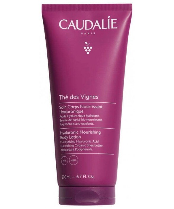 Caudalie The Des Vignes Nourishing Body Lotion 200 ML Antioksidan Etkili Vücut Losyonu