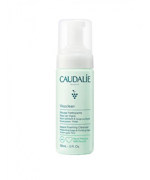 Caudalie Vinoclean Instant Foaming Cleanser Köpük Temizleyici 150 ML