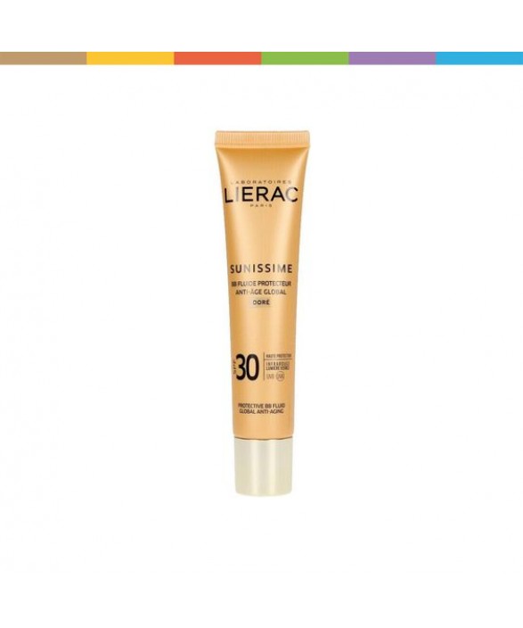 Lierac Sunissime Energizing BB Fluid Spf 30 40 ML Renkli Güneş Kremi