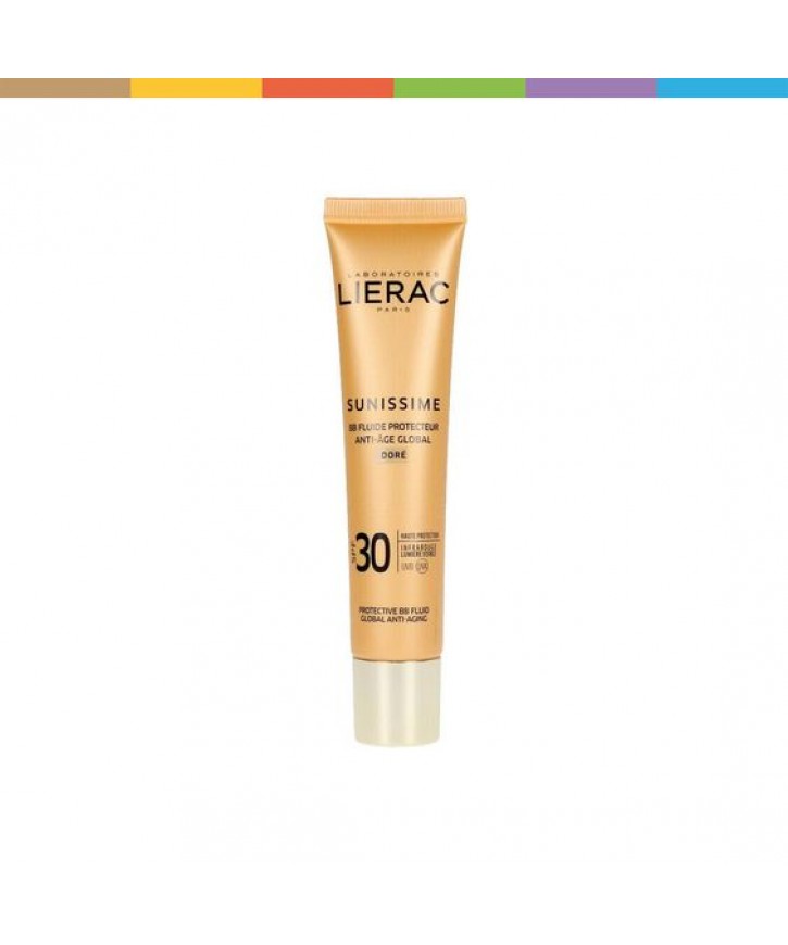 Lierac Sunissime Energizing Protective Milk Spf 50 150 ML Güneş Sütü eczahanemden