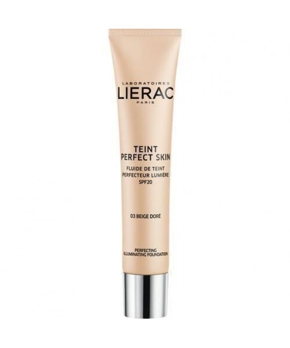 Lierac Teint Perfect Skin Golden Beige Spf 20 30 ML Güneş Korumalı Fondöten