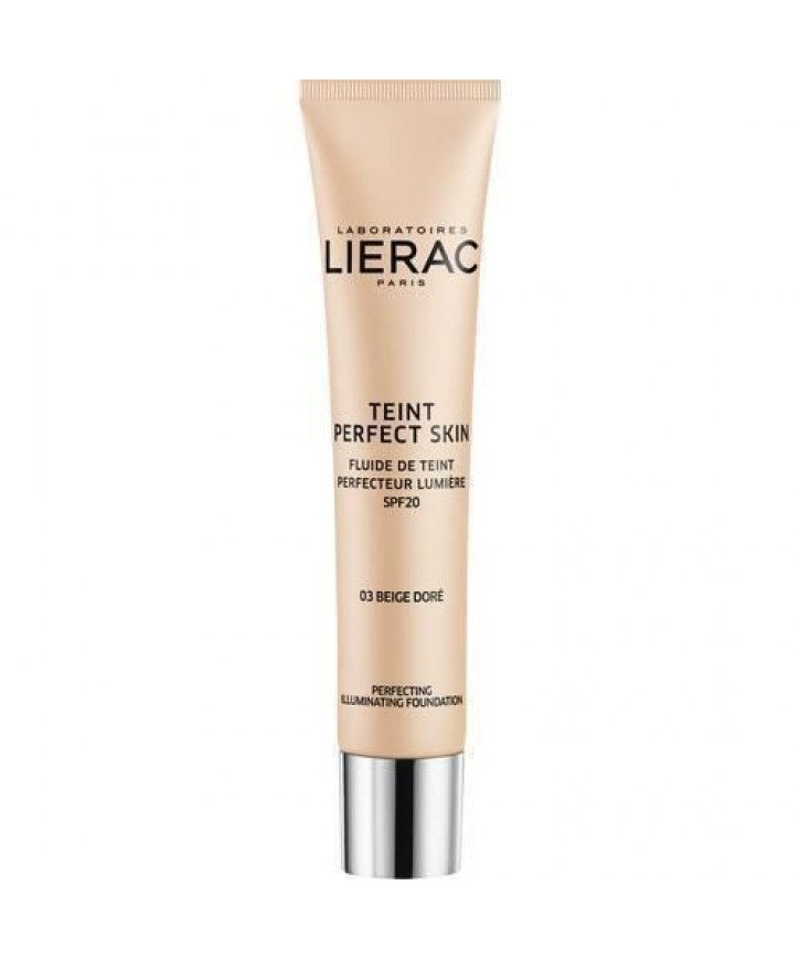 Lierac Teint Perfect Skin Nude Beige Spf 20 30 ML Güneş Korumalı Fondöten eczahanemden