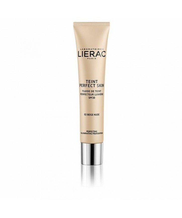 Lierac Teint Perfect Skin Nude Beige Spf 20 30 ML Güneş Korumalı Fondöten