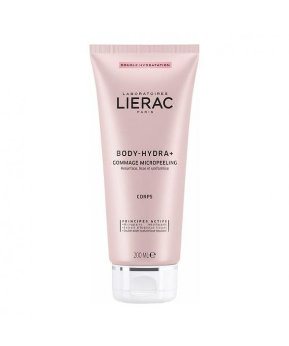 Lierac Body Hydra Micropeeling Scrub 200 ML Nemlendirici Vücut Peelingi