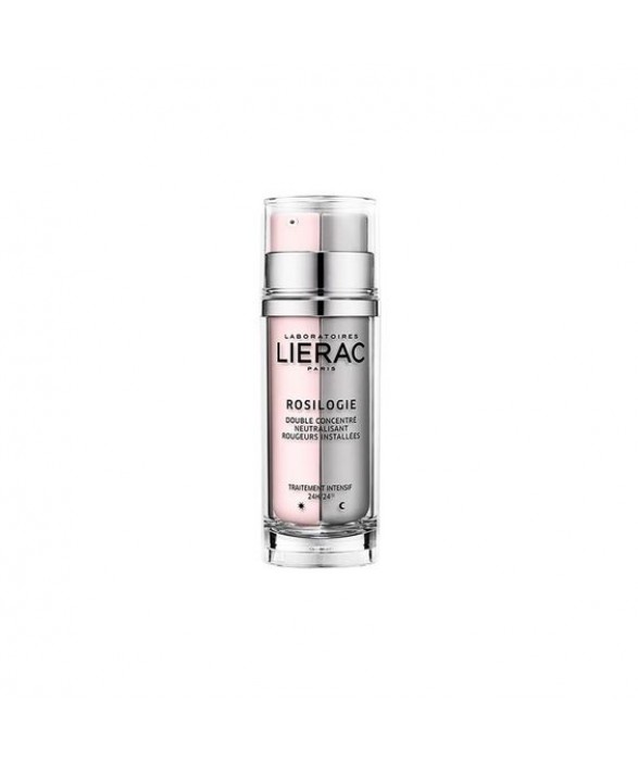 Lierac Rosilogie Redness Correction Day  Night Double Concentrate 30 ML Kızarıklık Karşıtı Gece Gündüz Bakımı