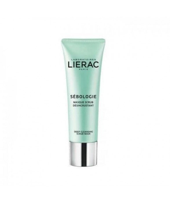 Lierac Sebologie Scrub 50 ML Peeling Etkili Maske