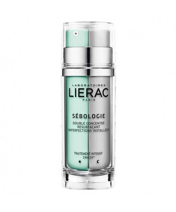 Lierac Sebologie Double Concentrate 2 15 ML Gece Gündüz Bakım Serumu