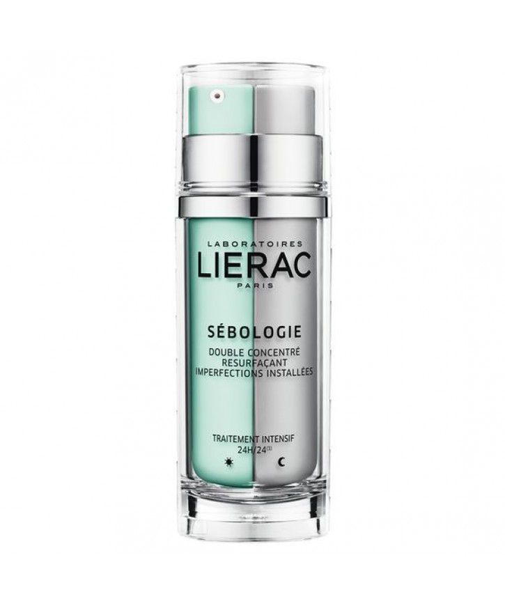 Lierac Lumilogie Day  Night Dark Spot Correction Double Concentrate 30 ML Koyu Leke Karşıtı Gece Gündüz Konsantresi eczahanemden