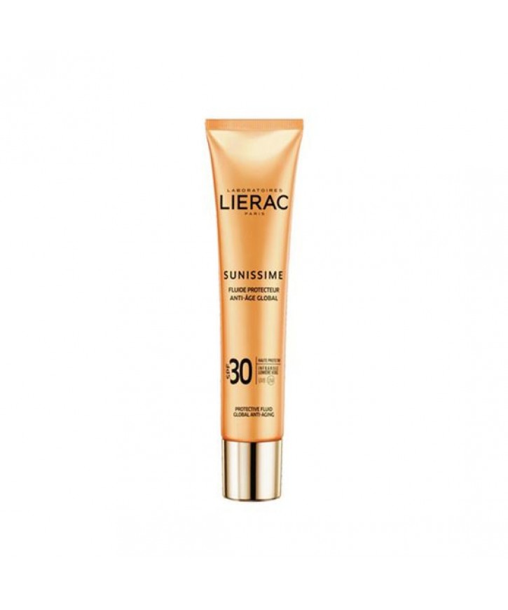 Lierac Sunissime Energizing Protective Fluid Spf 30 40 ML Güneş Kremi