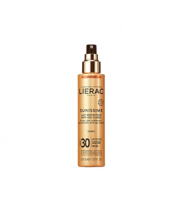 Lierac Sunissime Energizing Protective Milk Spf 30 150 ML Güneş Sütü