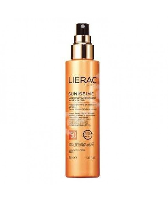 Lierac Sunissime Energizing Protective Milk Spf 50 150 ML Güneş Sütü