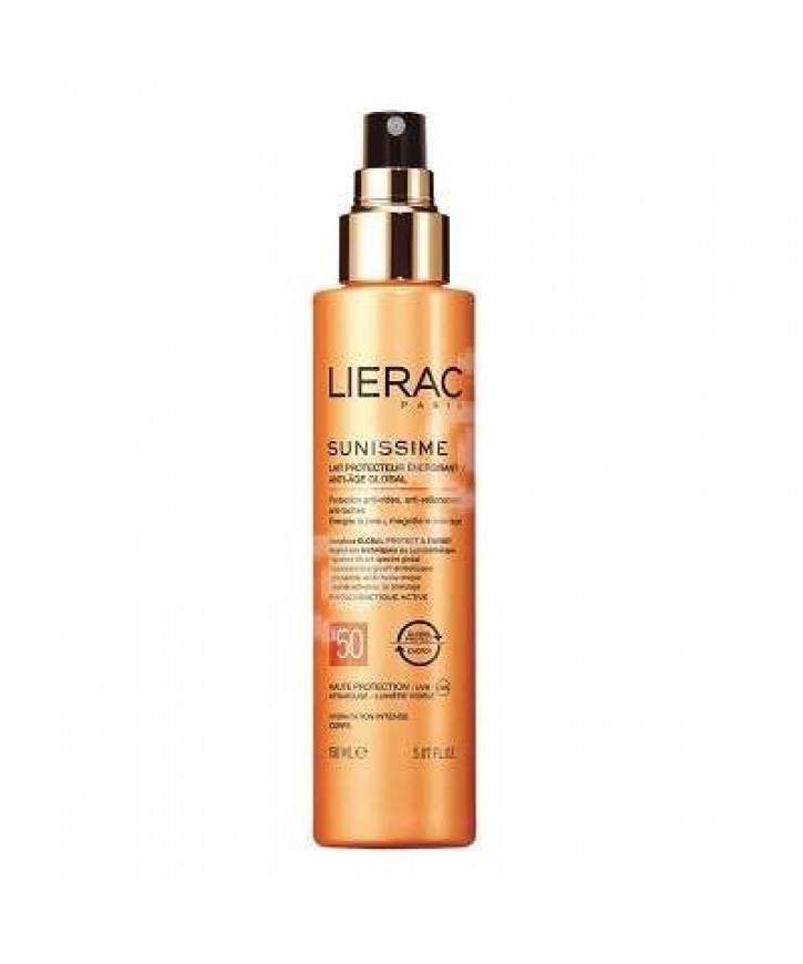 Lierac Sunissime Energizing Protective Fluid SPF 50 40 ML Anti Age Güneş Kremi eczahanemden