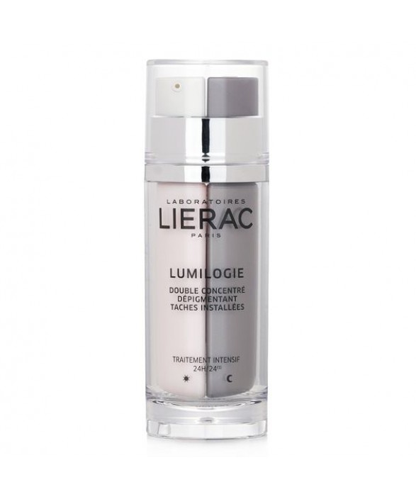 Lierac Lumilogie Day  Night Dark Spot Correction Double Concentrate 30 ML Koyu Leke Karşıtı Gece Gündüz Konsantresi