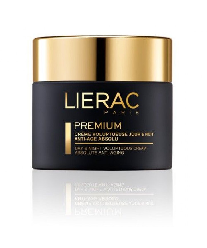 Lierac Premium Cream Day Night Voluptuous Yaşlanma Karşıtı Gece Kremi 50 ML