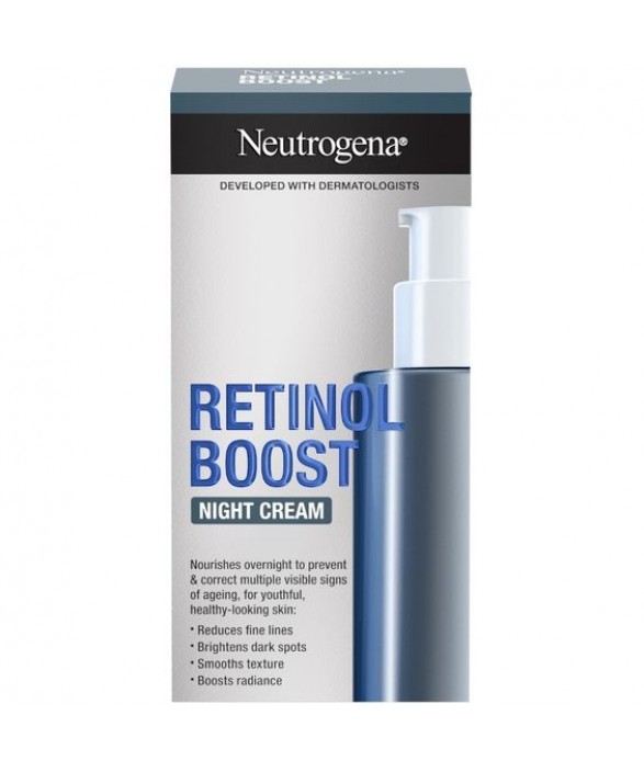 Neutrogena Retinol Boost Yaşlanma Karşıtı Gece Kremi 50 ML