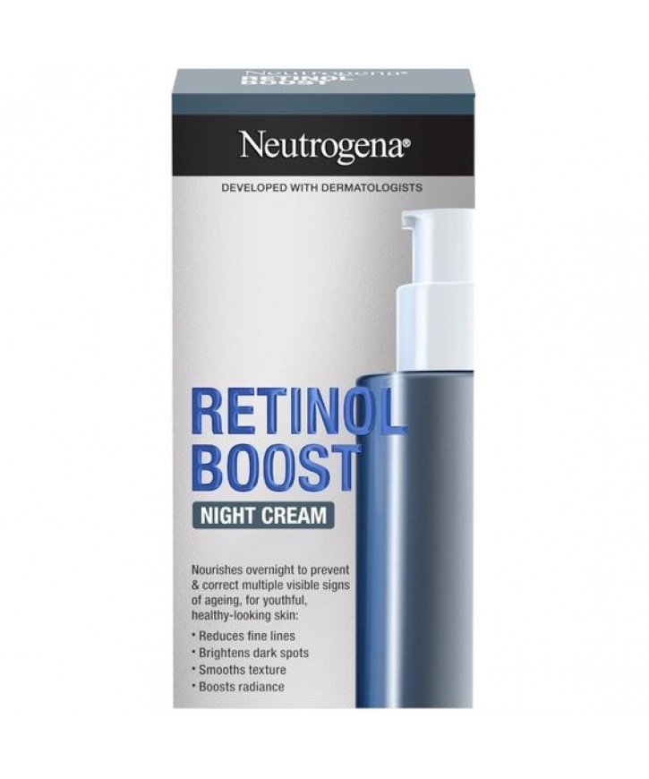 Neutrogena Retinol Boost Yaşlanma Karşıtı Serum 30 ML eczahanemden