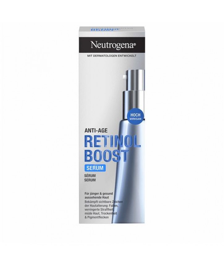 Neutrogena Retinol Boost Yaşlanma Karşıtı Gündüz Kremi SPF 15 50 ML eczahanemden