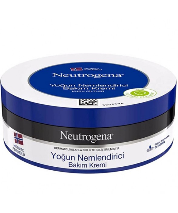 Neutrogena Yoğun Nemlendirici Bakım Kremi 200 ML