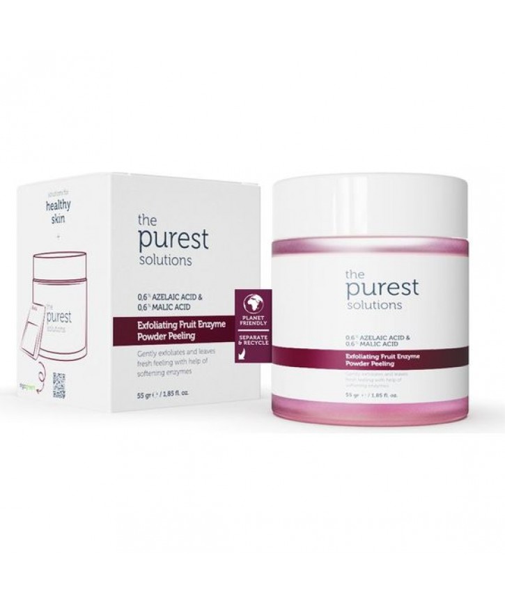 The Purest Solutions Fruit Enzyme Powder Cleanser 55 gr Toz Yüz Temizleyici eczahanemden