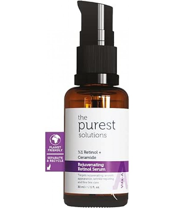 The Purest Solutions Rejuvenating Retinol Serum 30 ML Hücre Yenileyici Serum