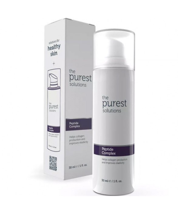 The Purest Solutions Peptide Complex Serum 30 ML Yaşlanma Karşıtı Serum