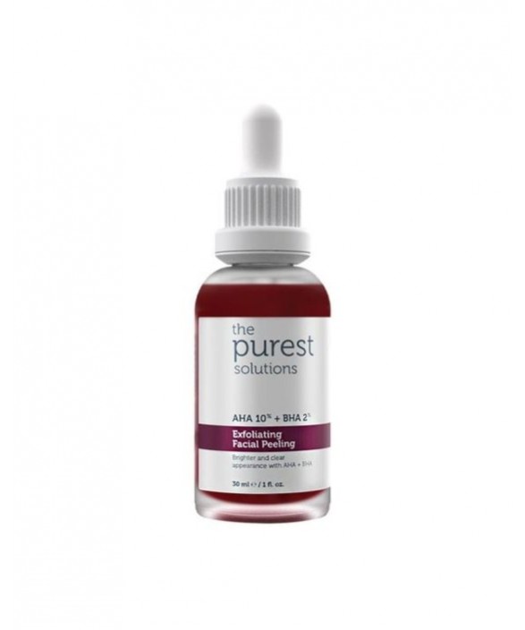 The Purest Solutions Exfoliating Facial Peeling 30 ML Cilt Tonu Eşitleyici Peeling